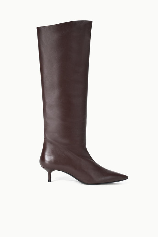 STAUD Sale Sebastian Kitten Heel Boot Espresso