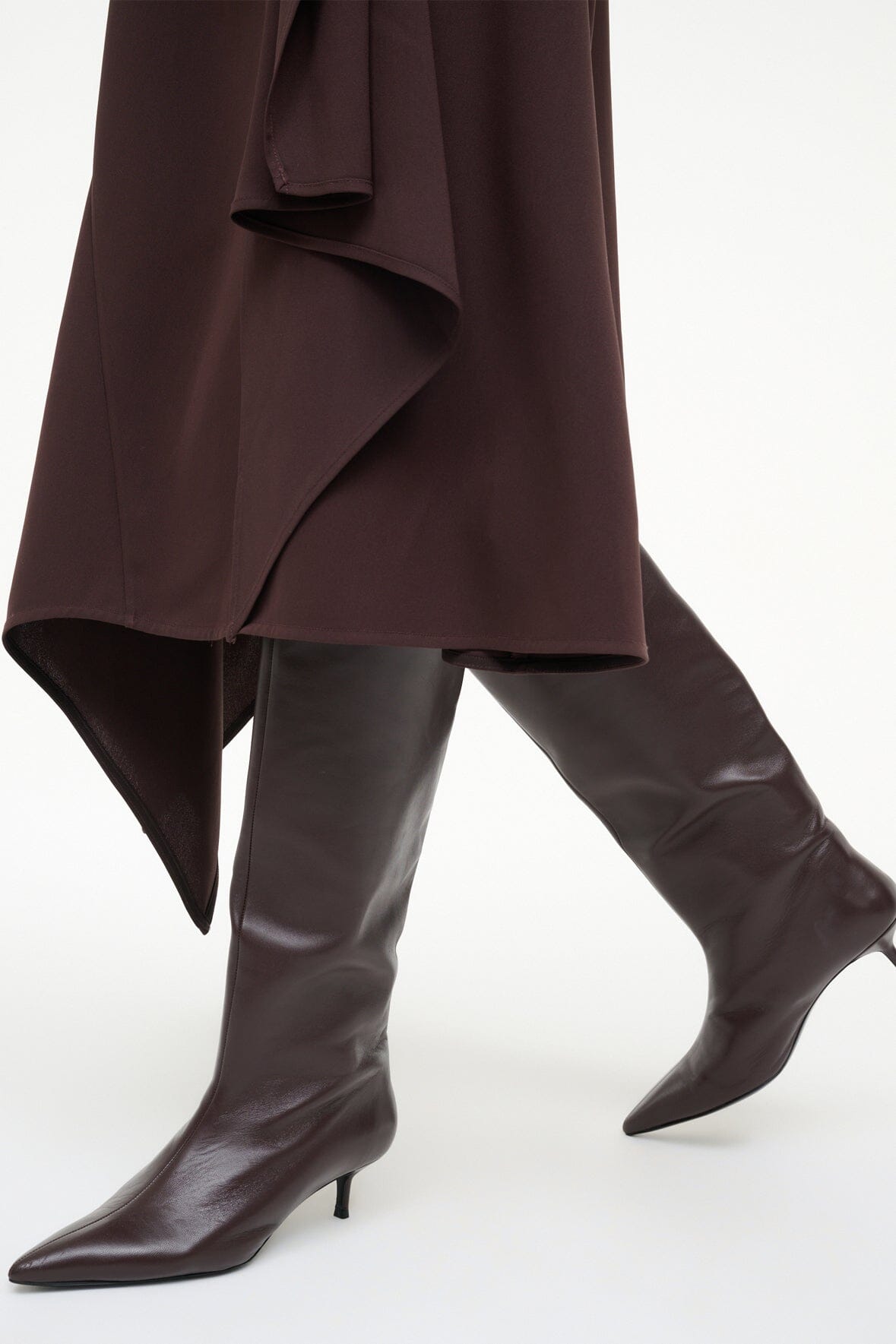 STAUD Sale Sebastian Kitten Heel Boot Espresso