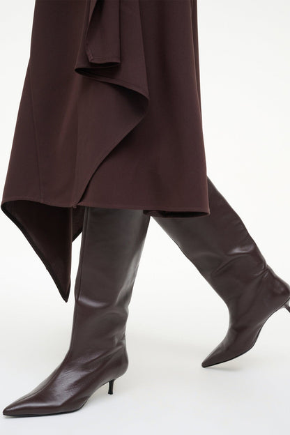 STAUD Sale Sebastian Kitten Heel Boot Espresso