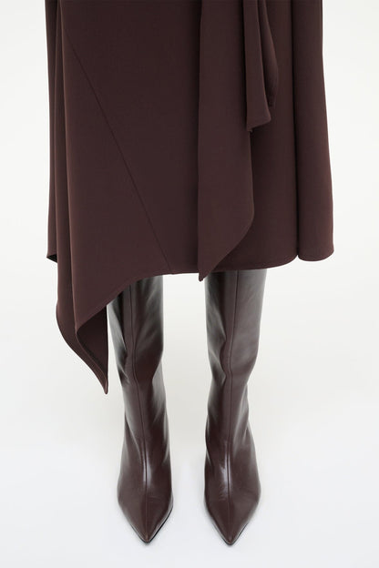 STAUD Sale Sebastian Kitten Heel Boot Espresso