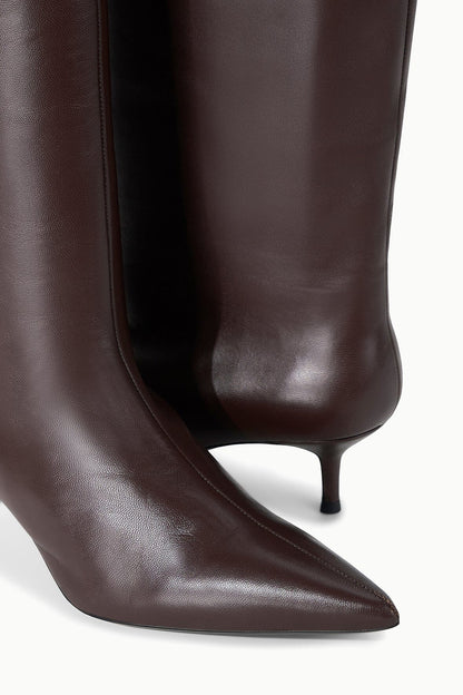 STAUD Sale Sebastian Kitten Heel Boot Espresso