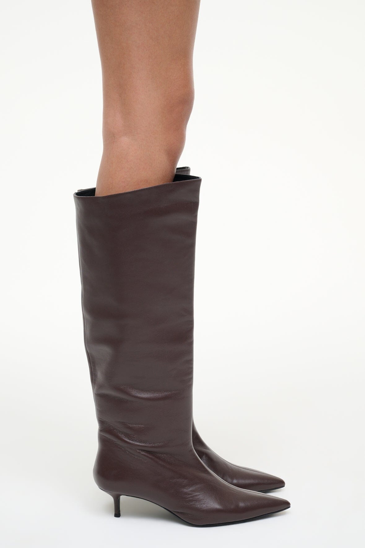 STAUD Sale Sebastian Kitten Heel Boot Espresso