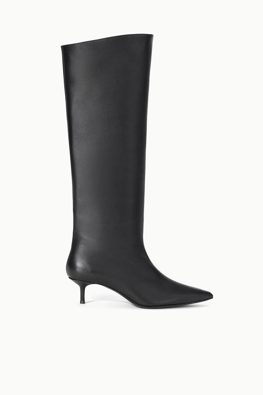 STAUD Sale Sebastian Kitten Heel Boot Black