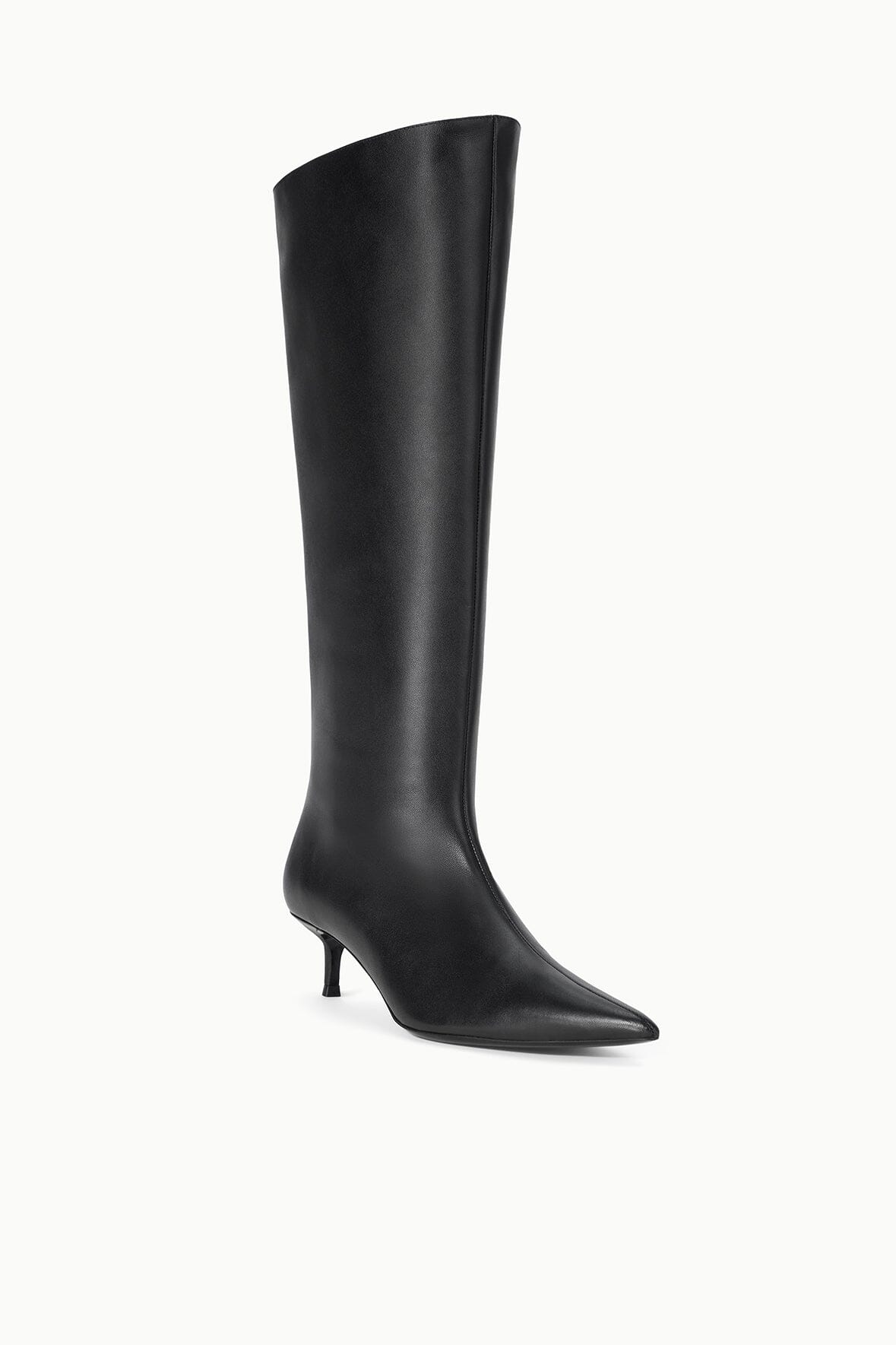 STAUD Sale Sebastian Kitten Heel Boot Black