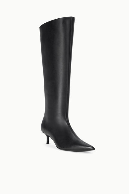 STAUD Sale Sebastian Kitten Heel Boot Black