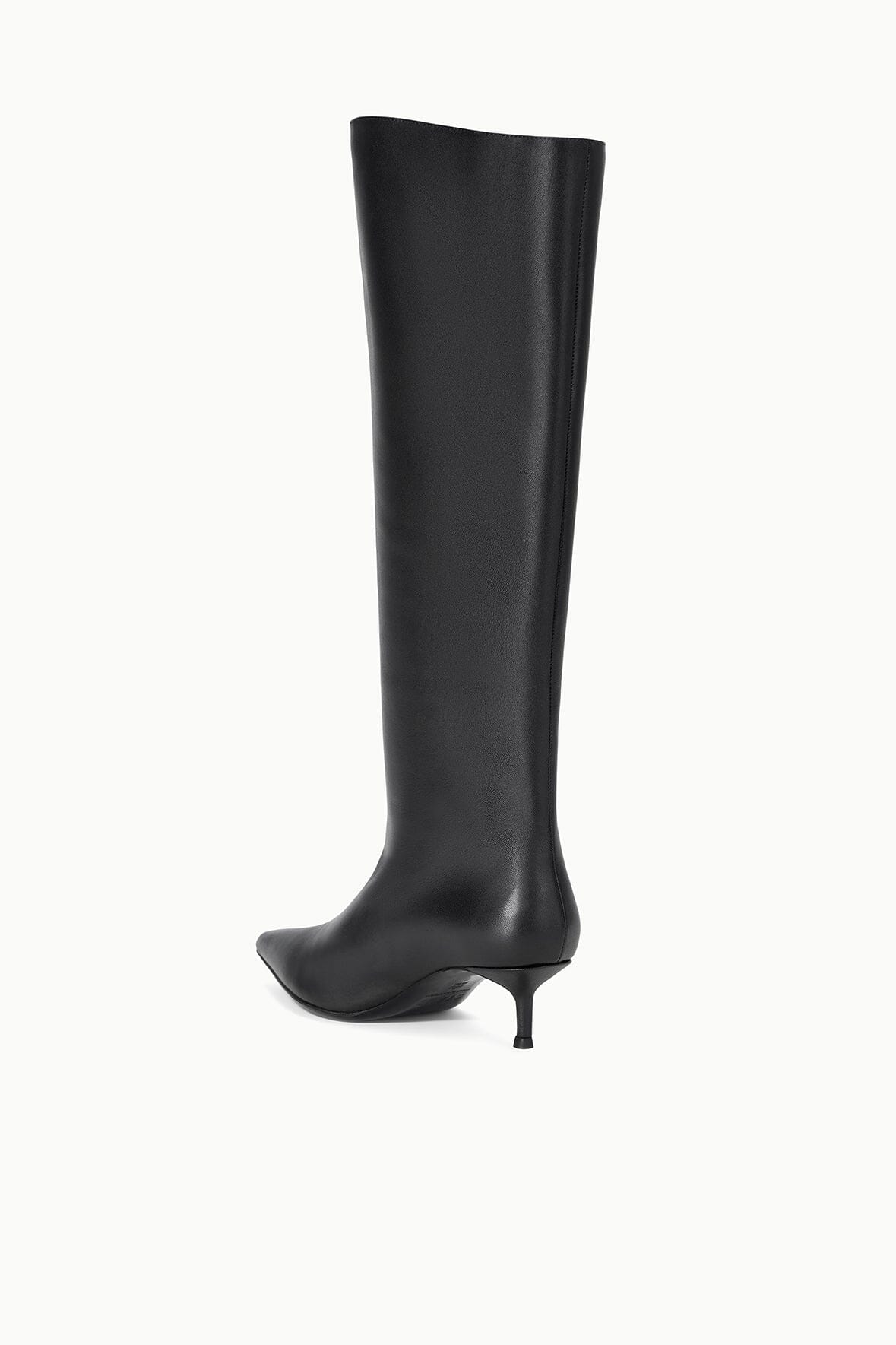 STAUD Sale Sebastian Kitten Heel Boot Black