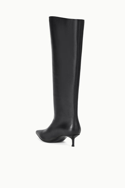 STAUD Sale Sebastian Kitten Heel Boot Black