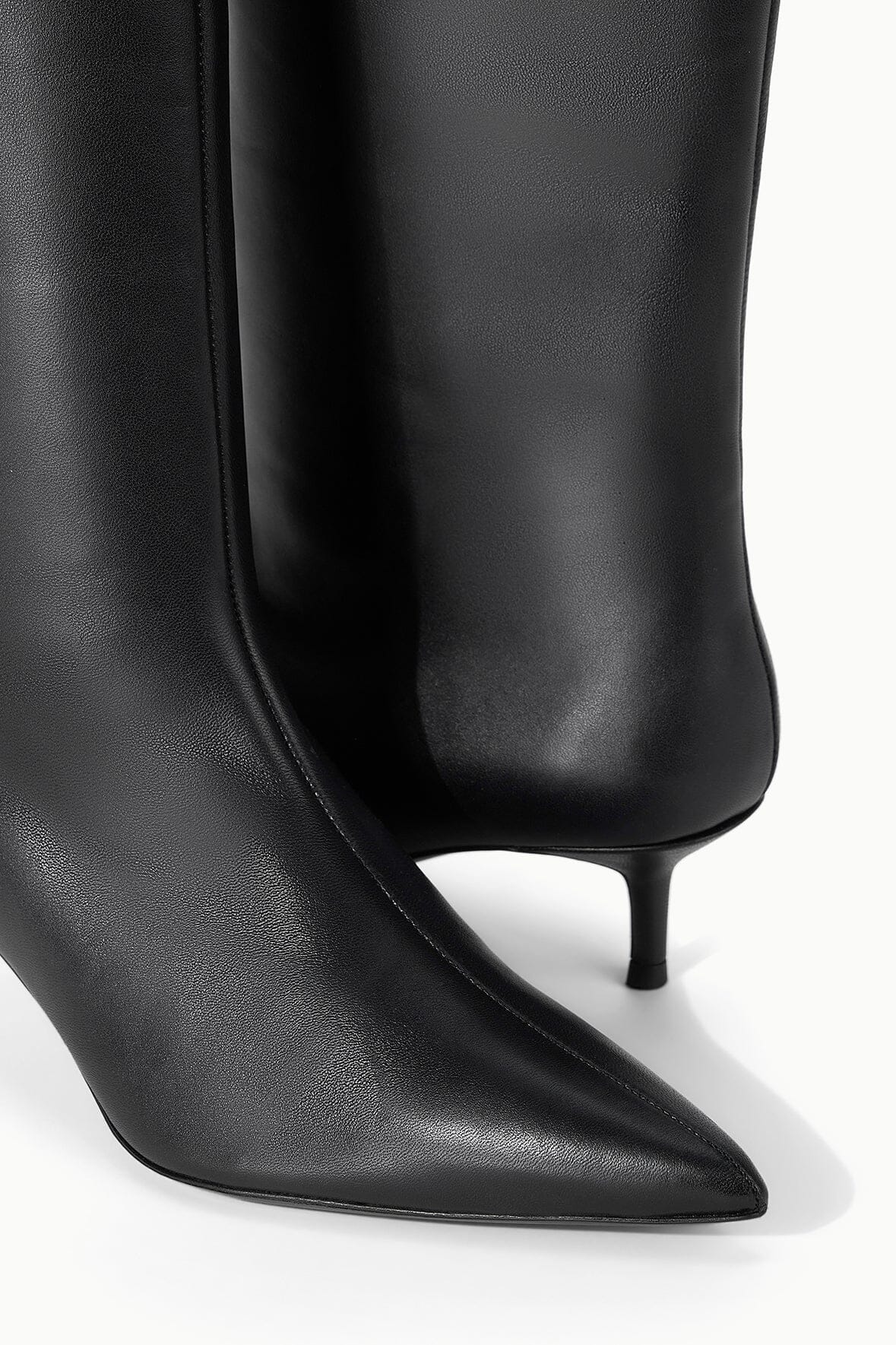 STAUD Sale Sebastian Kitten Heel Boot Black