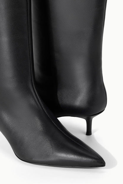 STAUD Sale Sebastian Kitten Heel Boot Black