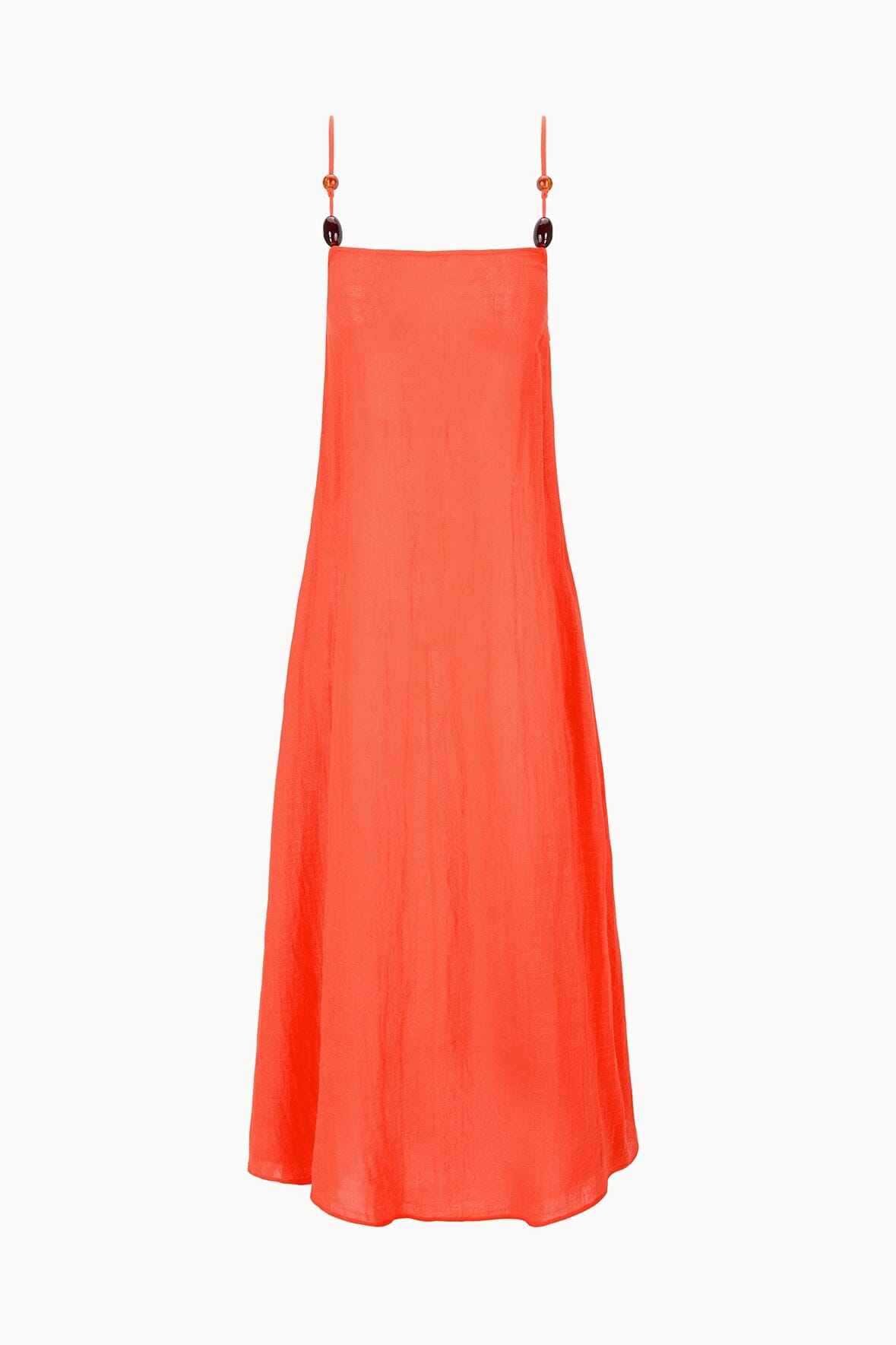 STAUD Sale Laura Dress Flame