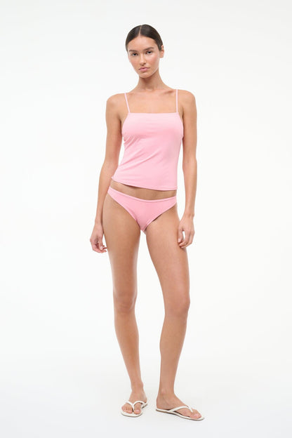 STAUD Sale Cleo Tankini Top Sweetheart