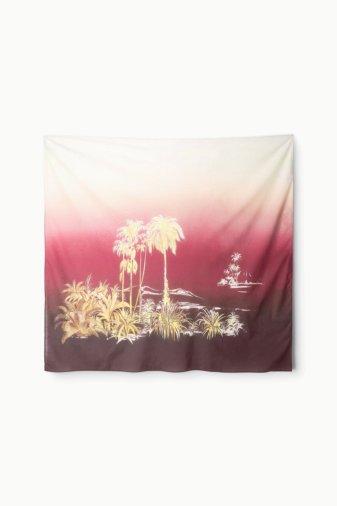 STAUD Sale Romee Sarong California Sunset