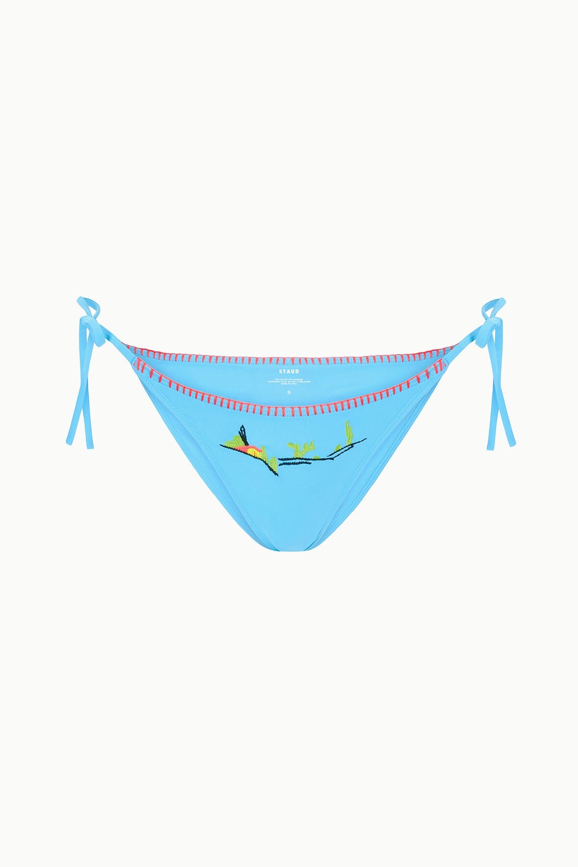 STAUD Sale Sisley String Bikini Bottom Riviera Cove