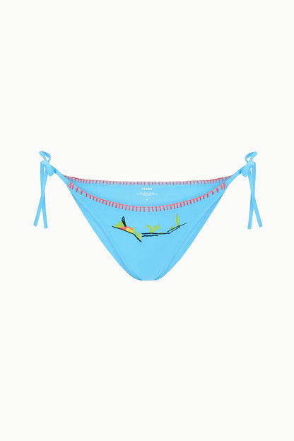 STAUD Sale Sisley String Bikini Bottom Riviera Cove