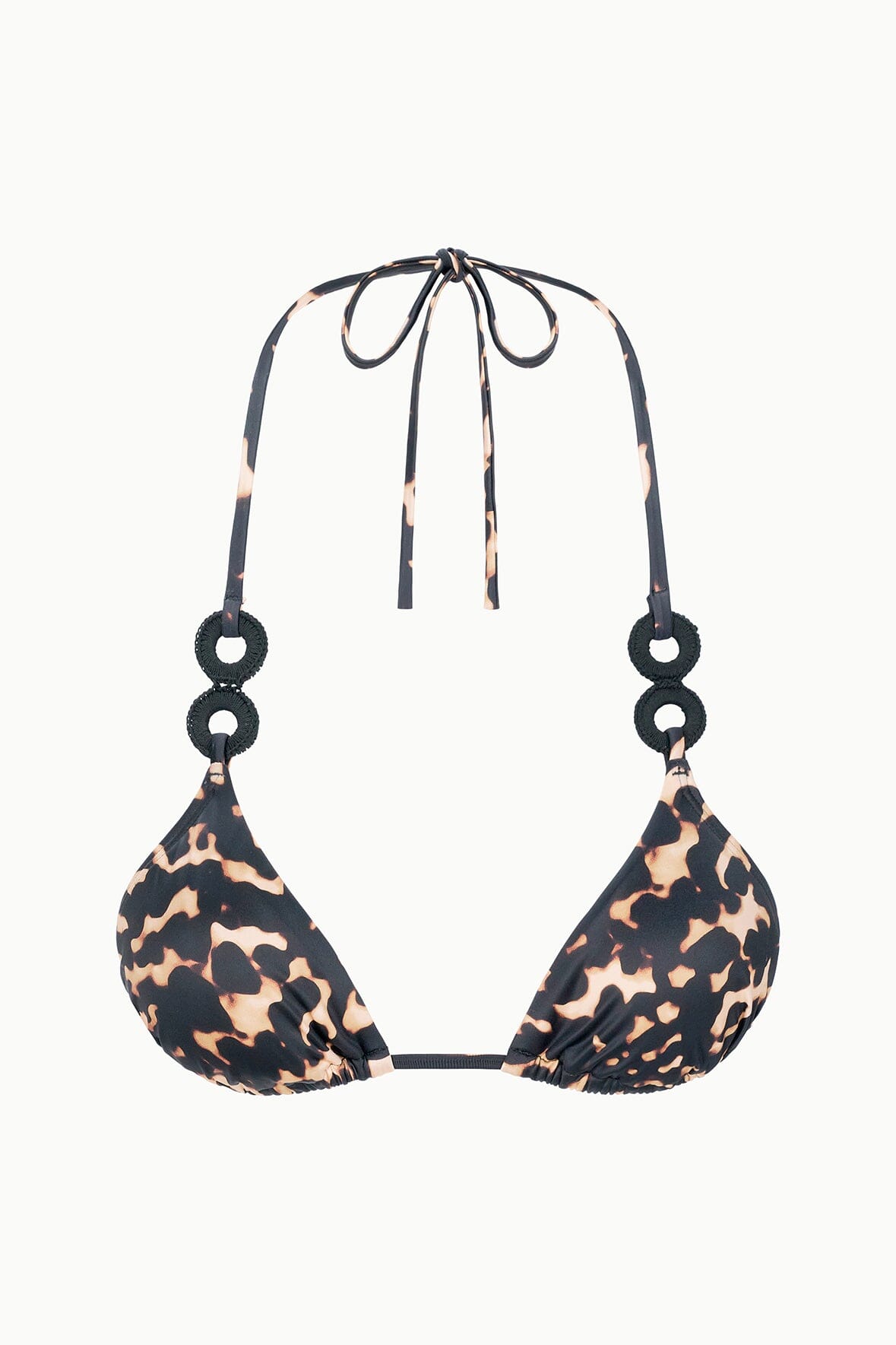 STAUD Sale Lido Bikini Top Tortoise