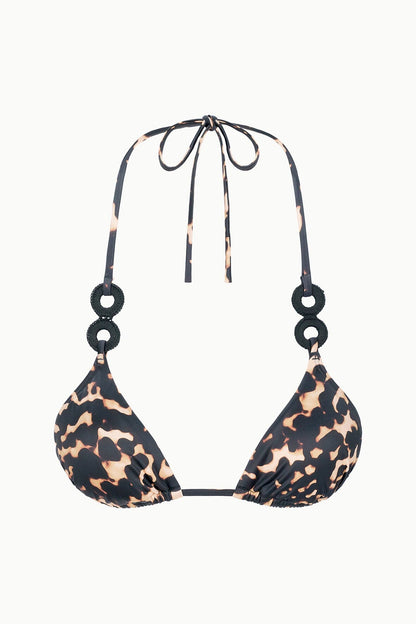 STAUD Sale Lido Bikini Top Tortoise
