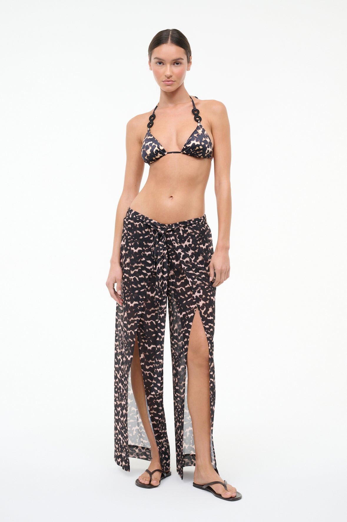 STAUD Sale Hartley Pant Tortoise