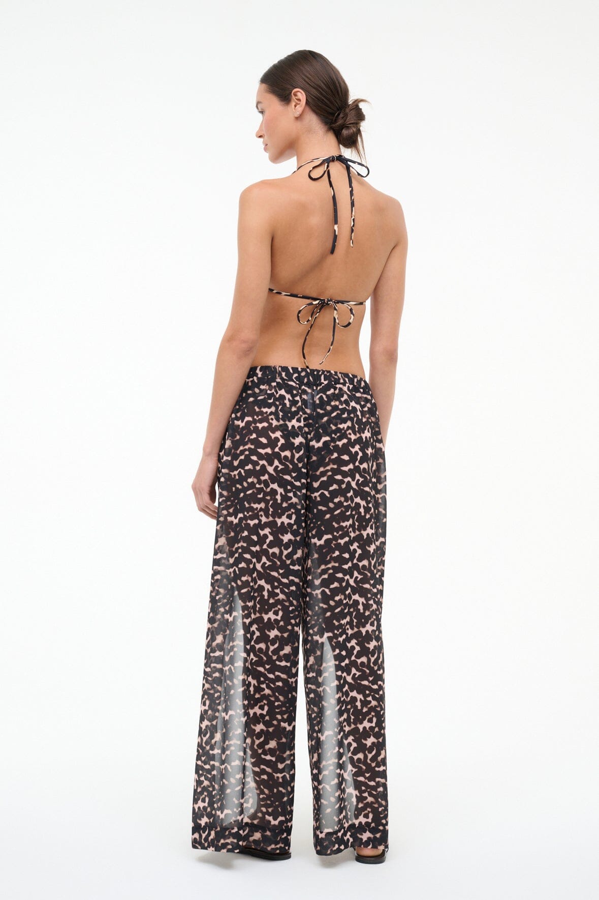 STAUD Sale Hartley Pant Tortoise