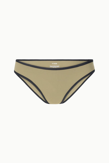 STAUD Sale Gemma Bikini Bottom Thyme Black