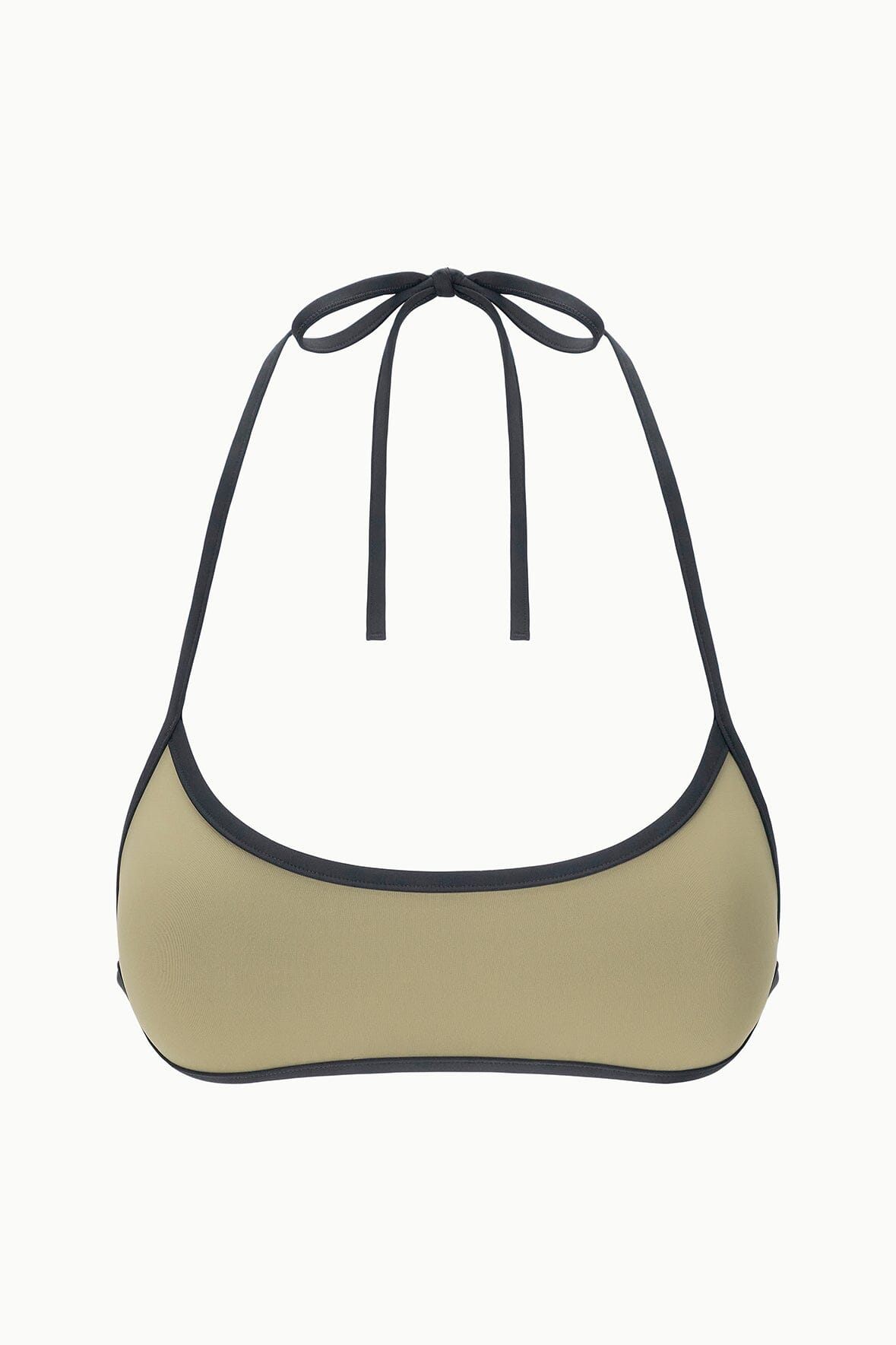 STAUD Sale Koko Bikini Top Thyme Black