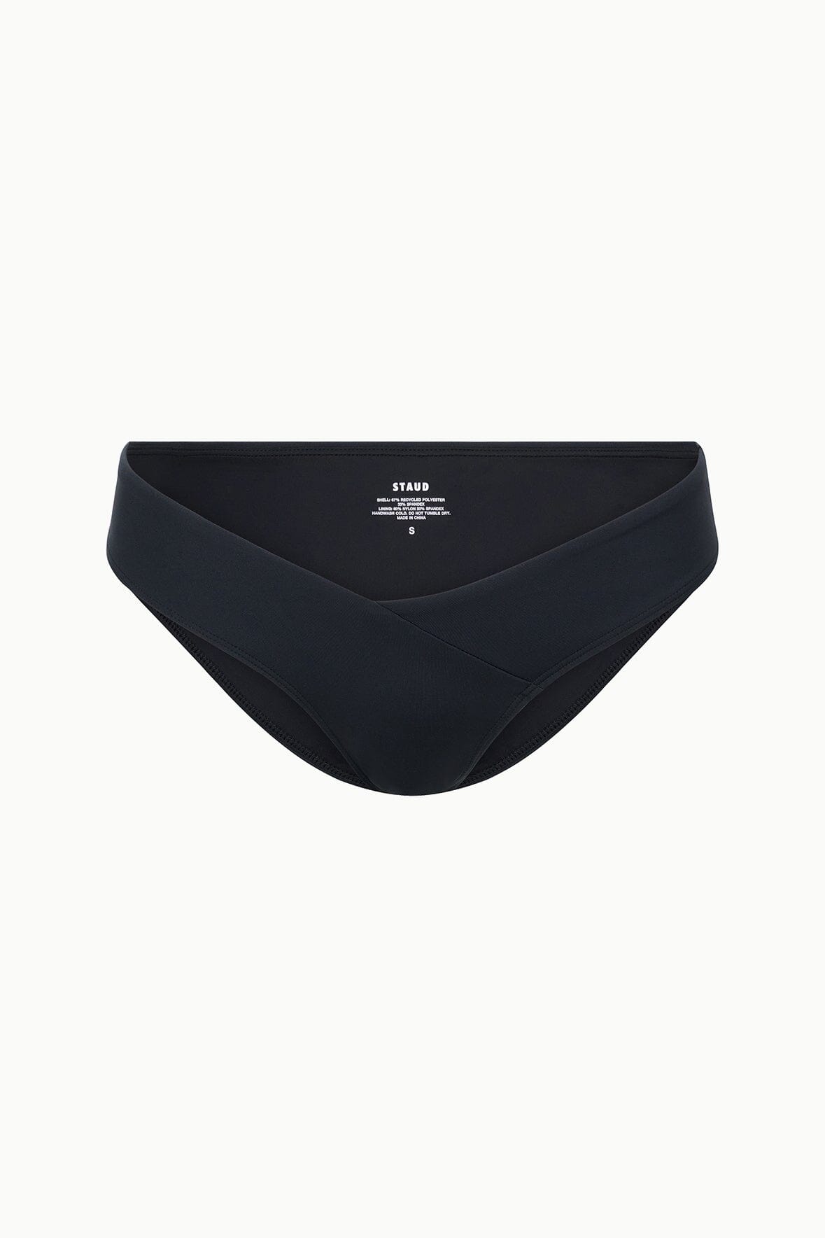 STAUD Sale Elle Bikini Bottom Black
