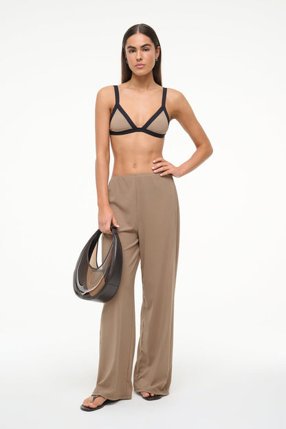 STAUD Sale Monica Pant Taupe