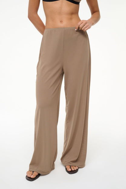 STAUD Sale Monica Pant Taupe
