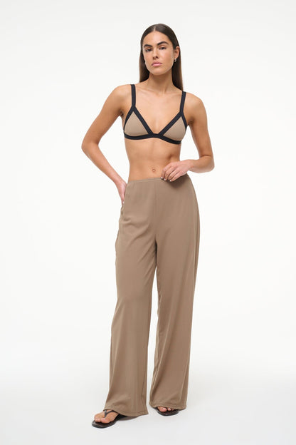 STAUD Sale Monica Pant Taupe