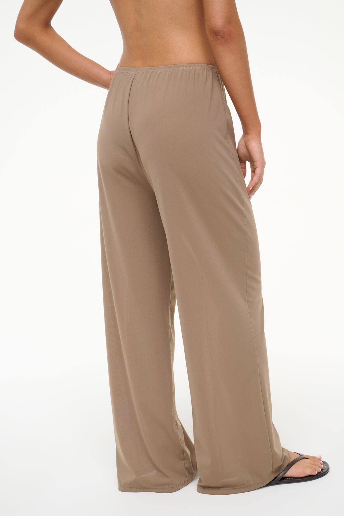STAUD Sale Monica Pant Taupe