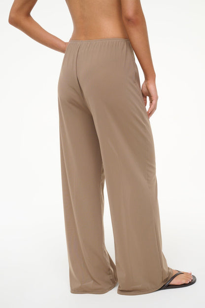 STAUD Sale Monica Pant Taupe