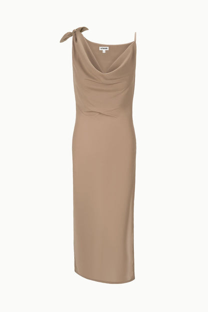 STAUD Sale Vienna Dress Taupe