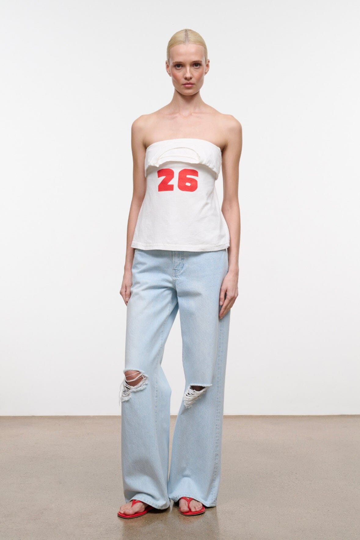 STAUD New In|Clothing Kit Top Hey