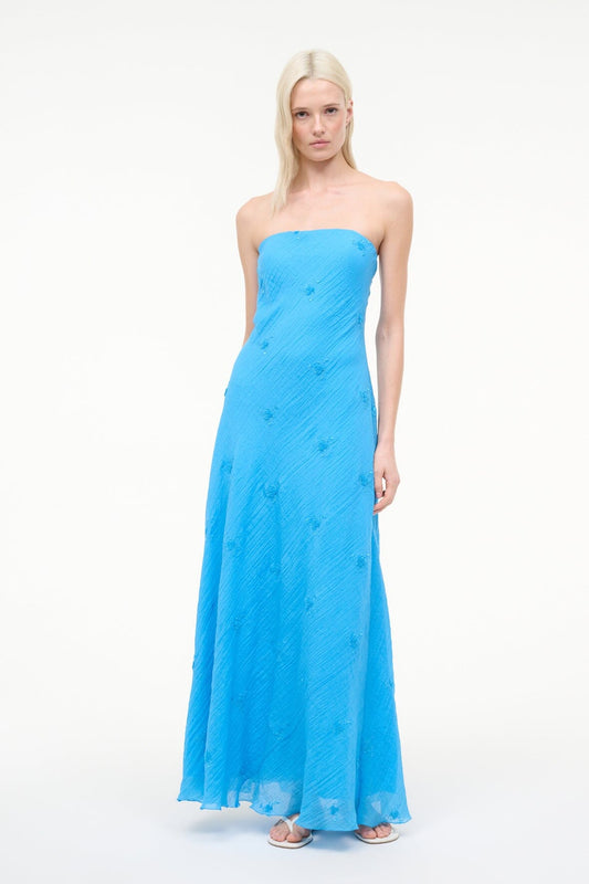 STAUD Clothing|Dresses Cassie Dress Pacific