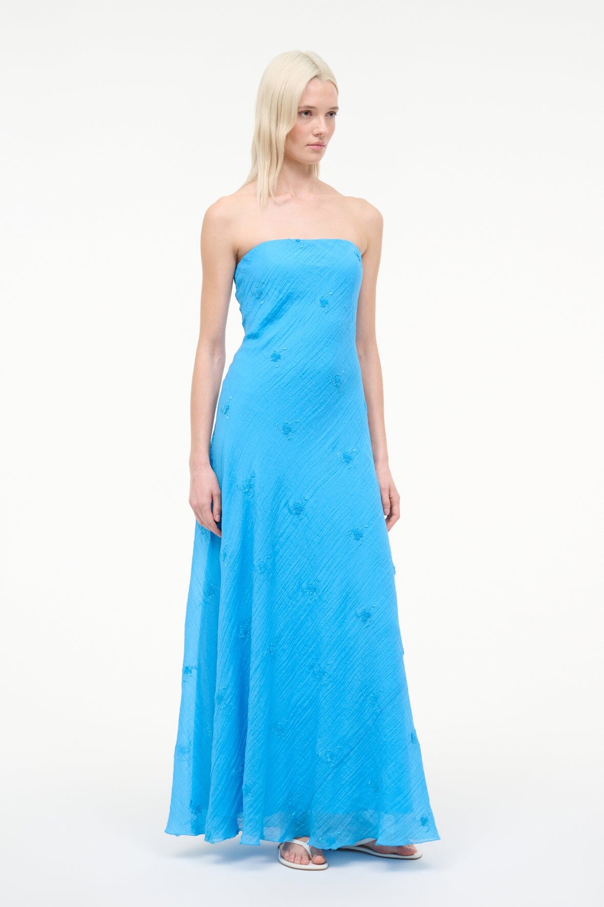 STAUD Clothing|Dresses Cassie Dress Pacific