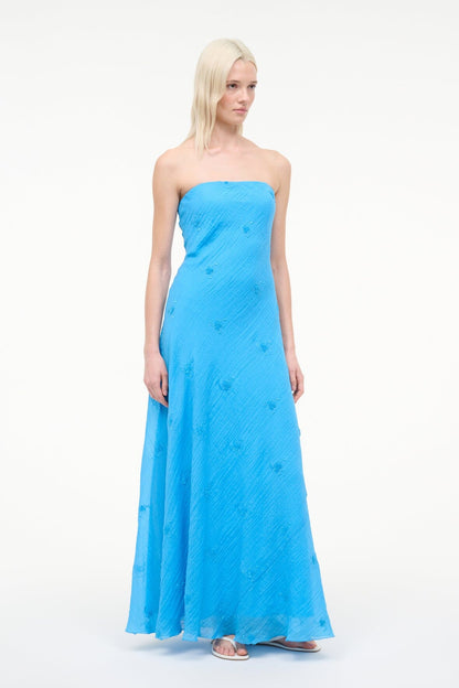 STAUD Clothing|Dresses Cassie Dress Pacific