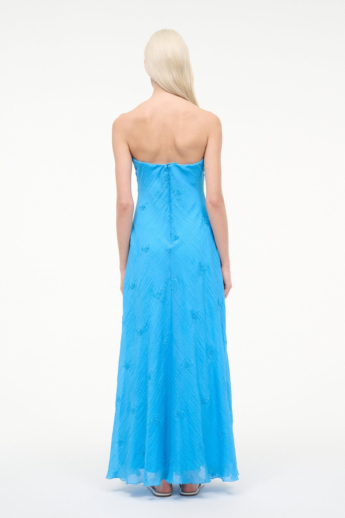 STAUD Clothing|Dresses Cassie Dress Pacific