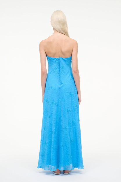 STAUD Clothing|Dresses Cassie Dress Pacific