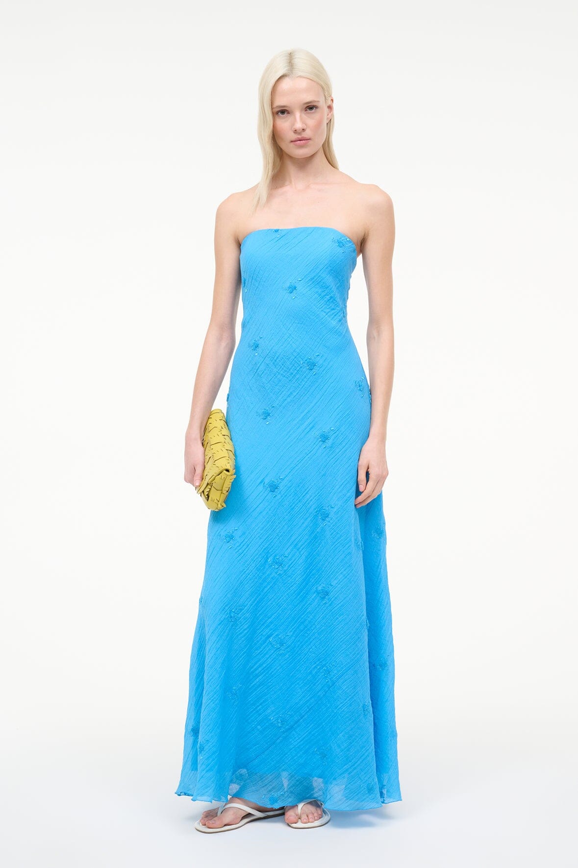 STAUD Clothing|Dresses Cassie Dress Pacific