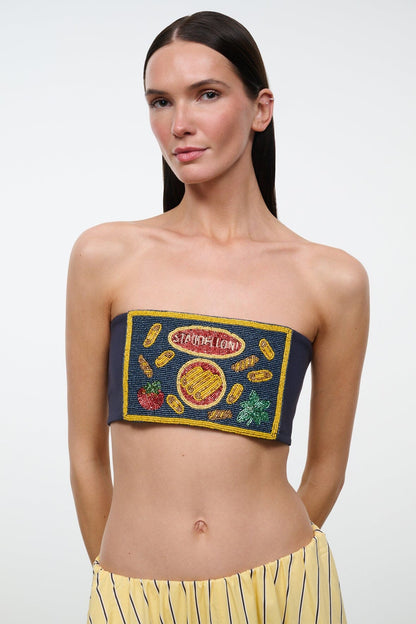 STAUD Clothing Tommy Tube Top Staudelloni