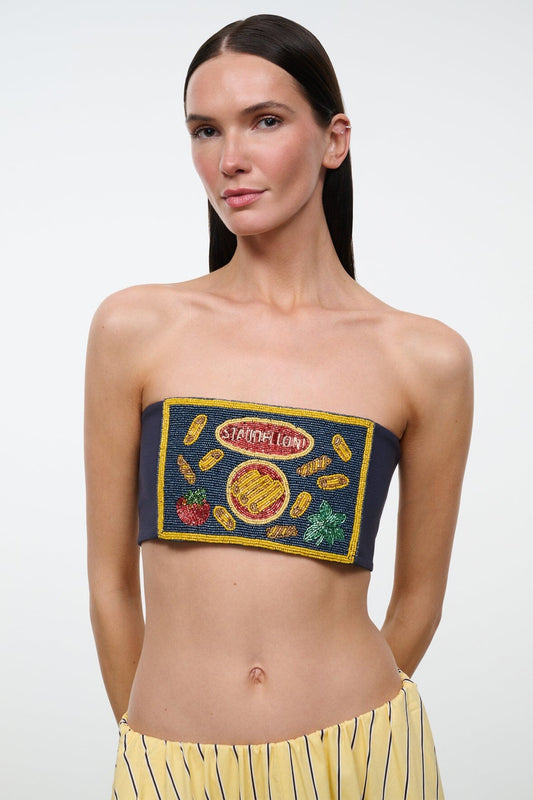STAUD Clothing Tommy Tube Top Staudelloni