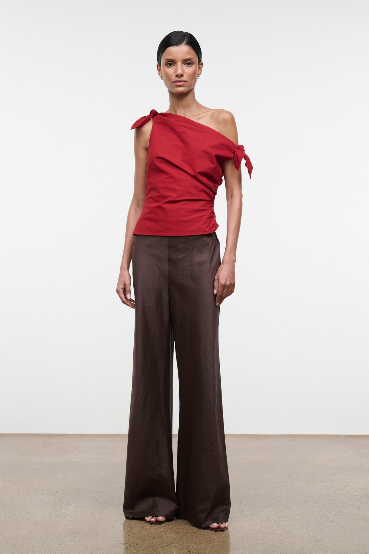 STAUD Clothing Bellaria Top Rouge
