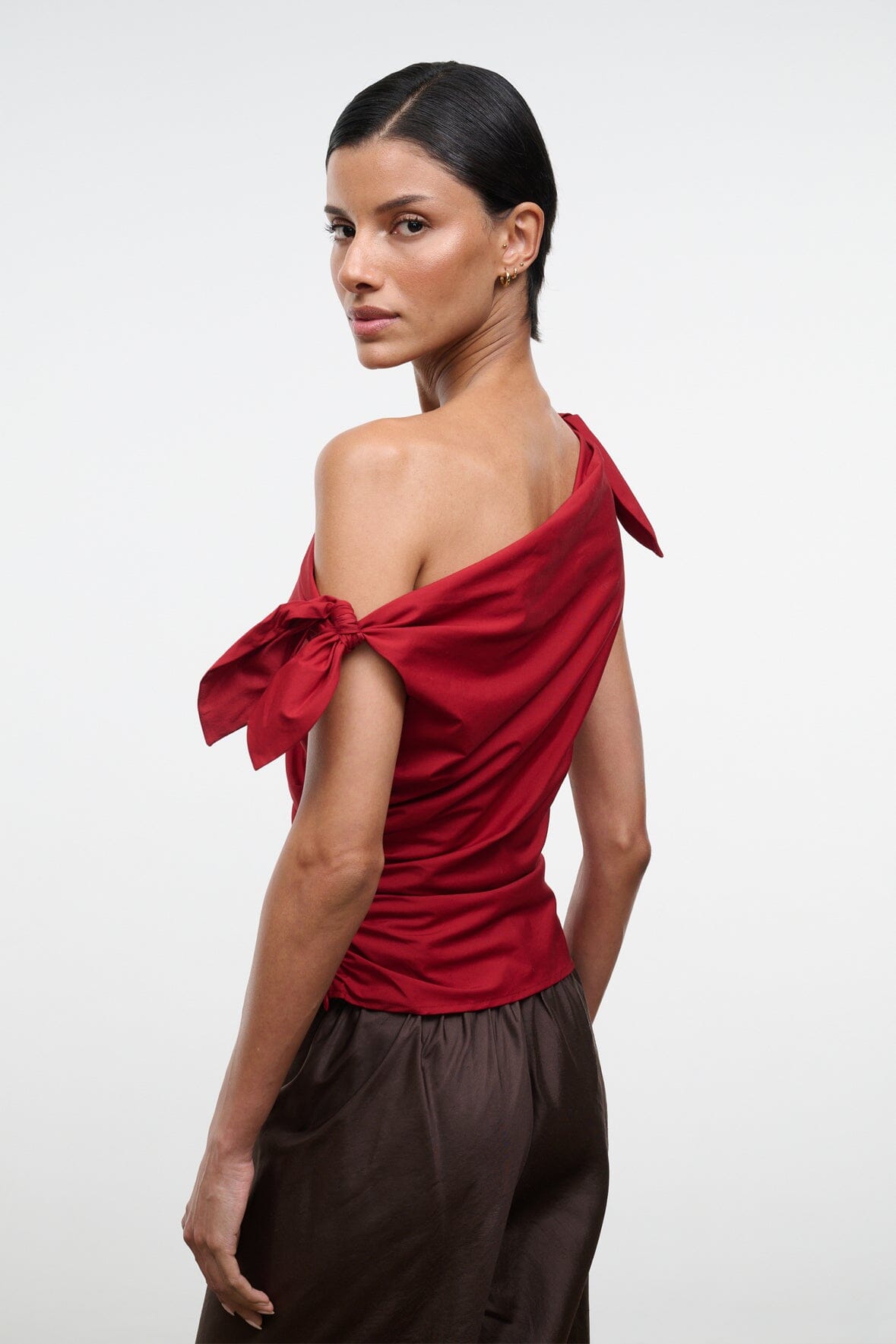STAUD Clothing Bellaria Top Rouge