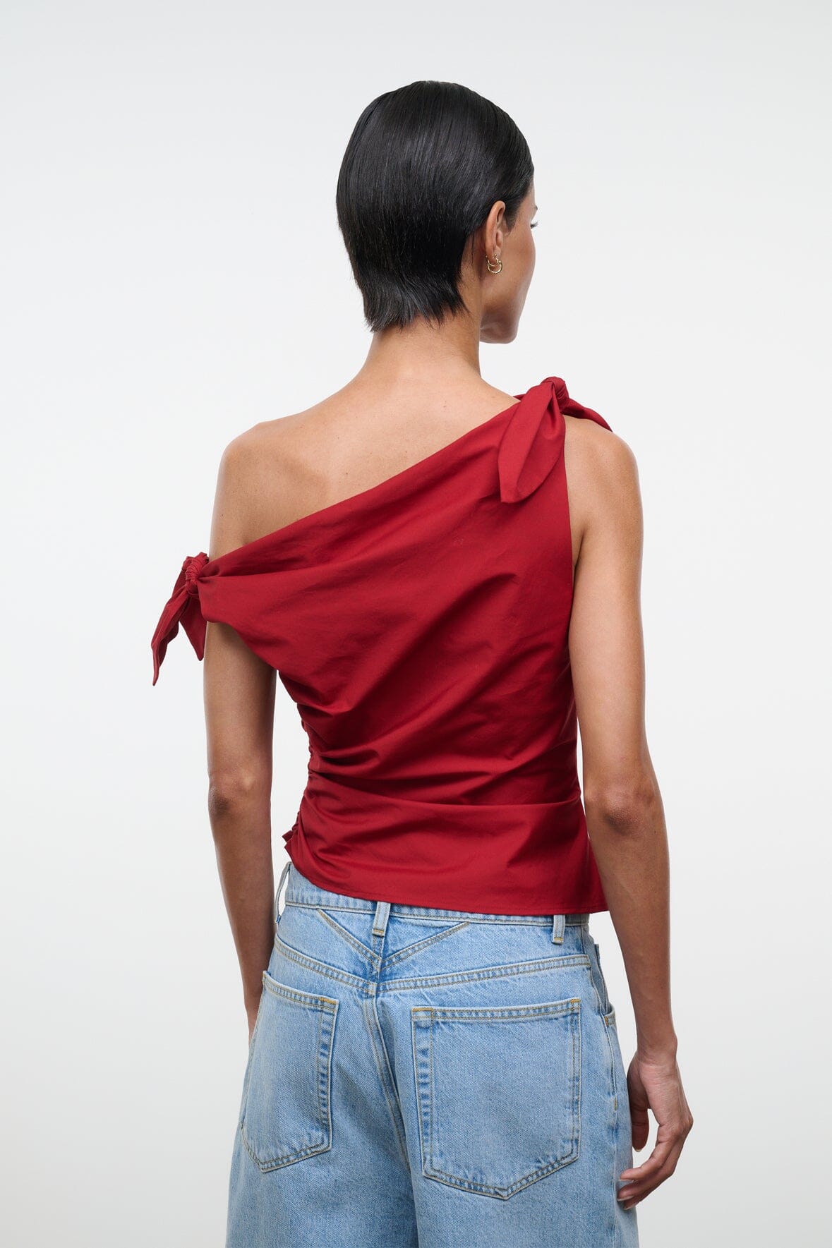 STAUD Clothing Bellaria Top Rouge