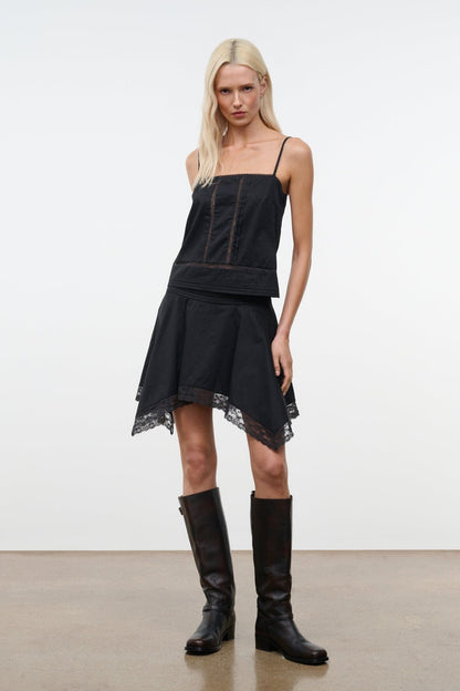 STAUD Clothing Corinna Top Black