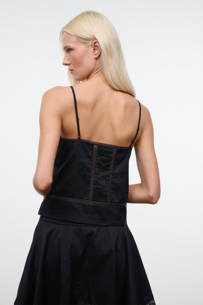 STAUD Clothing Corinna Top Black