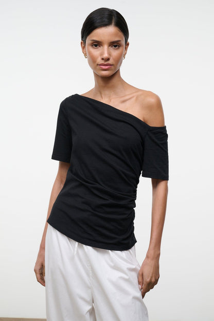 STAUD Clothing Carine Top Black