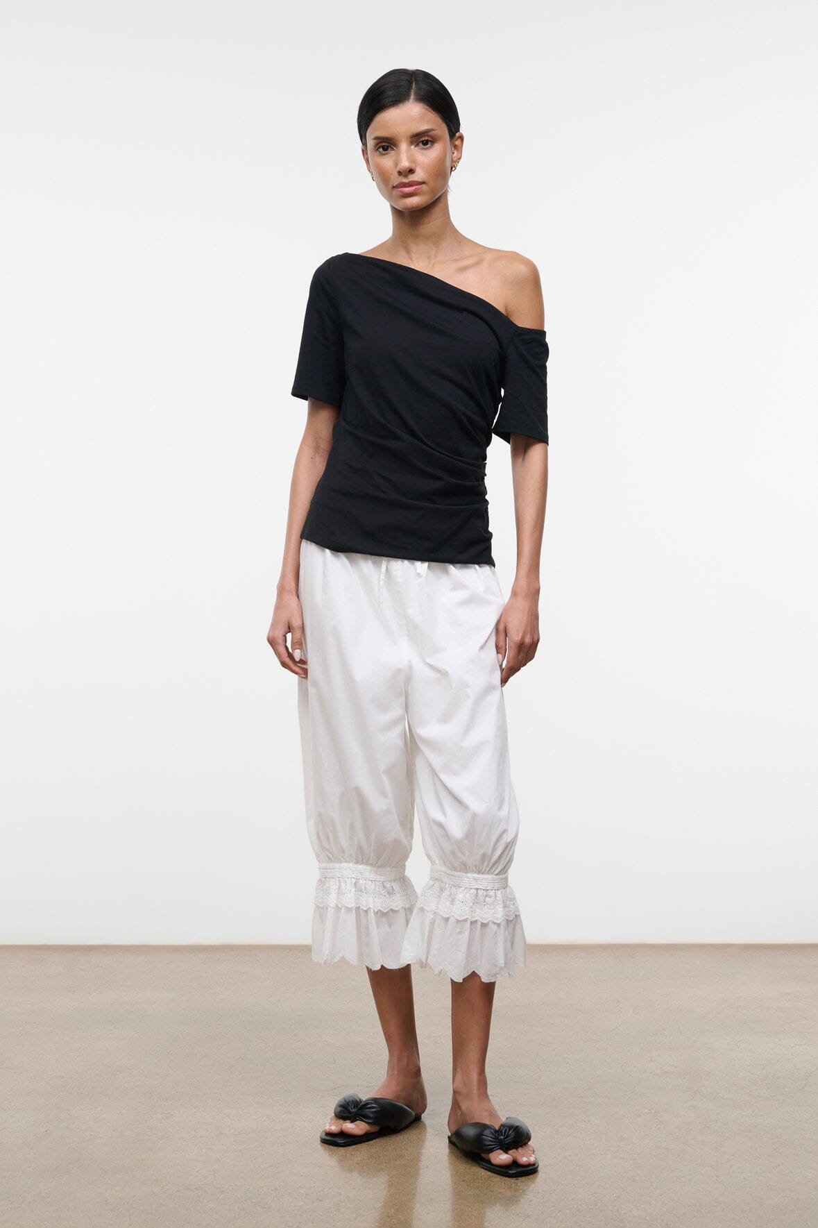 STAUD Clothing Carine Top Black