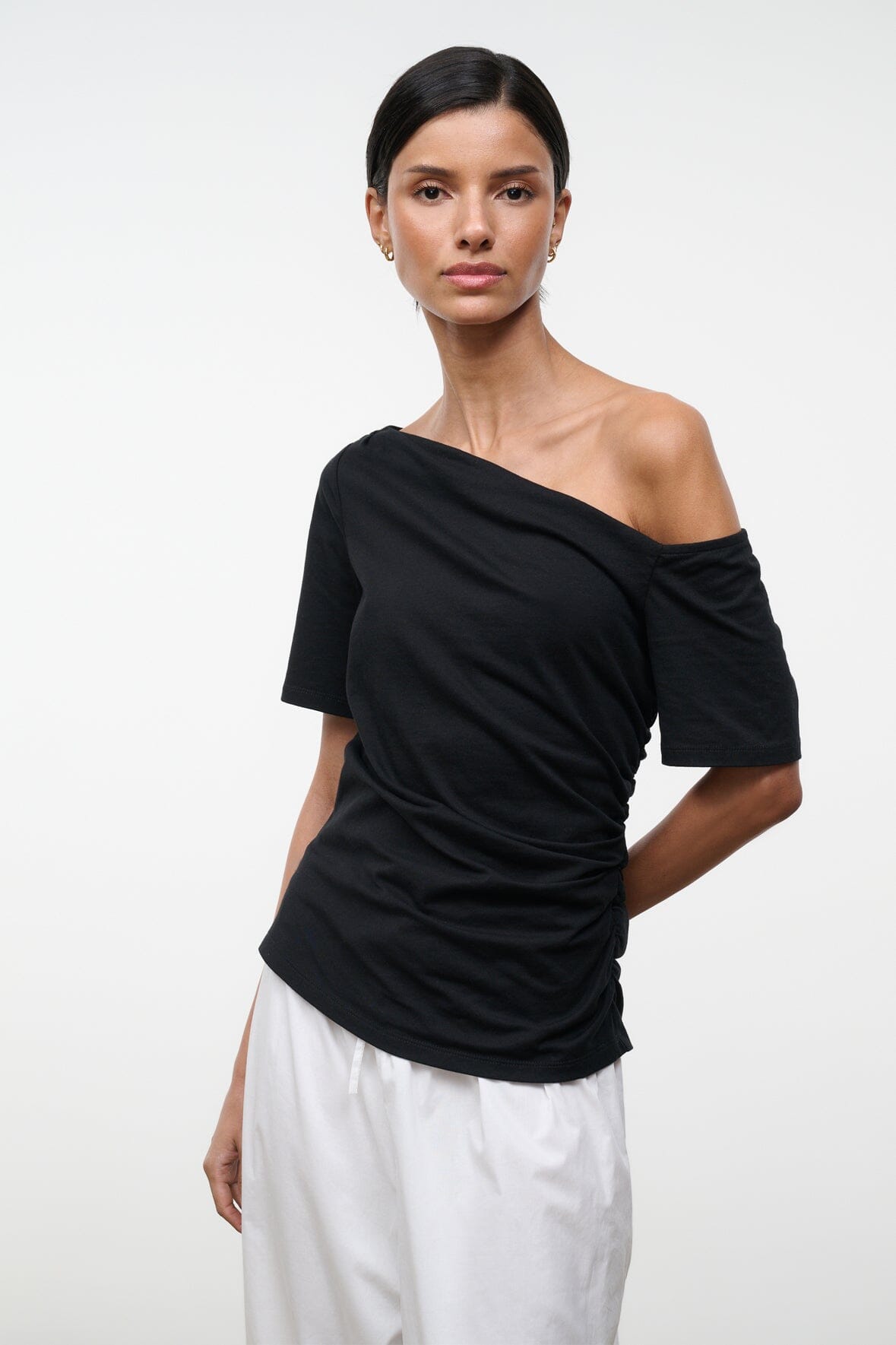 STAUD Clothing Carine Top Black