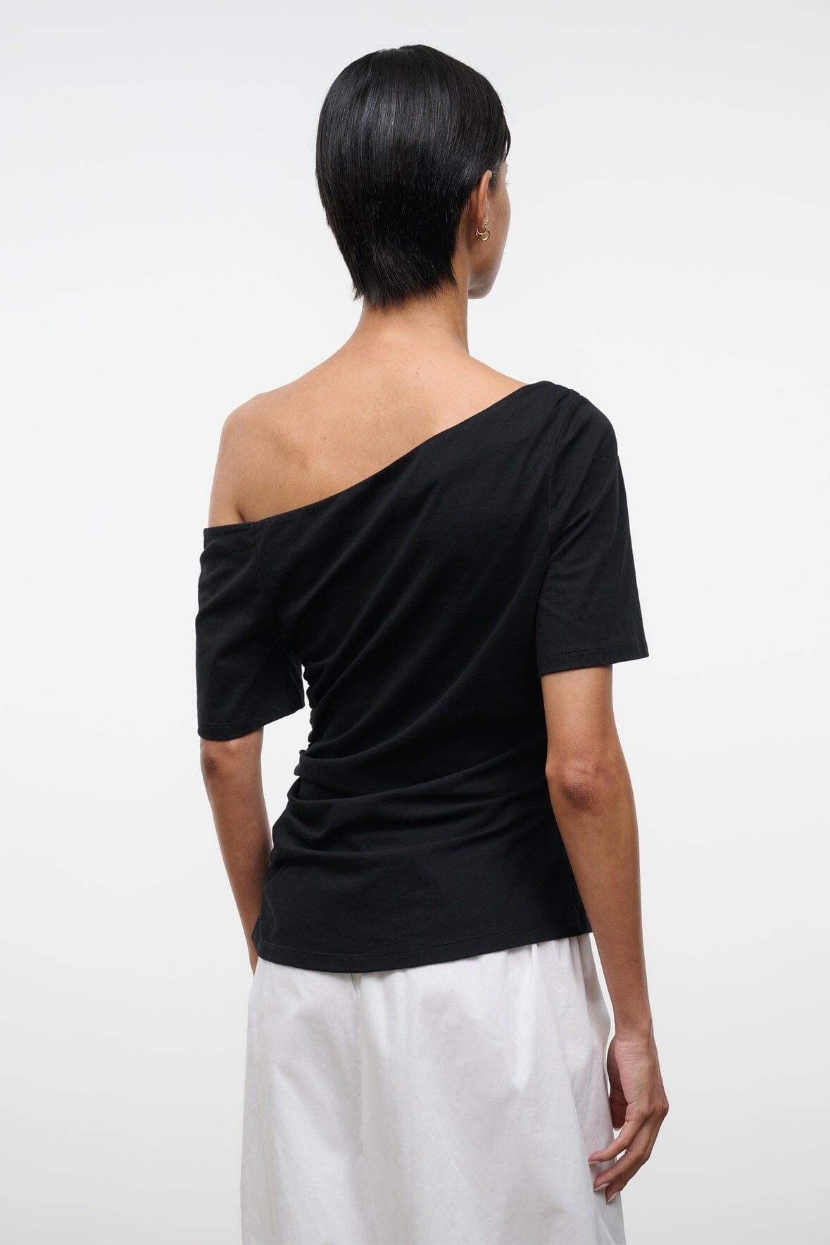 STAUD Clothing Carine Top Black