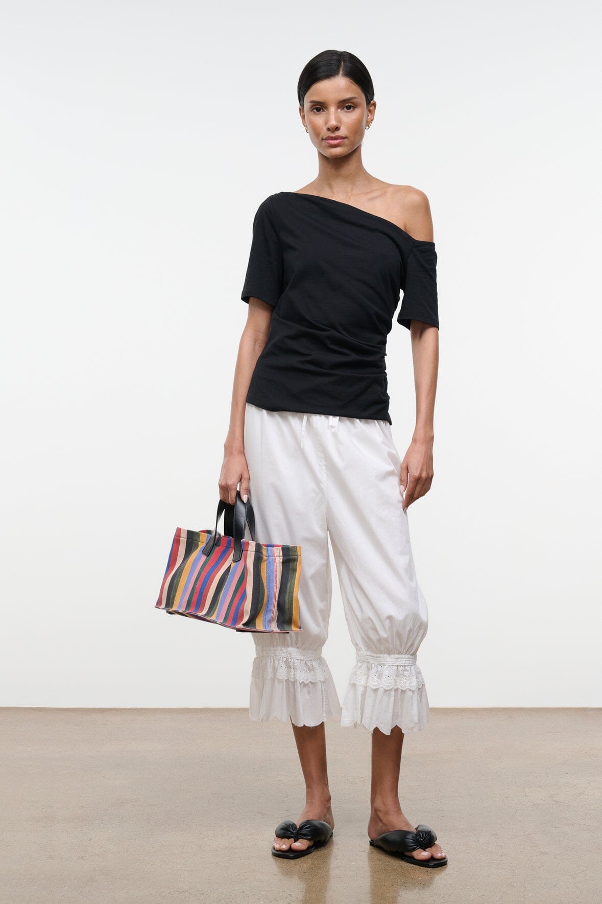 STAUD Clothing Carine Top Black